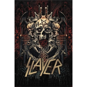 Slayer Skullagram Poster 24" x 36"