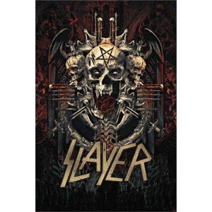 Slayer Skullagram Poster 24" x 36"