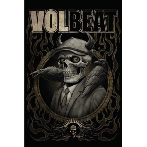 Volbeat Skeleton Poster 24" x 36"
