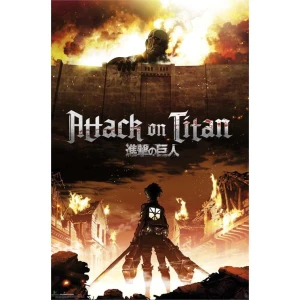 Attack on Titan - Key Art - Anime Poster 24 x 36 in.