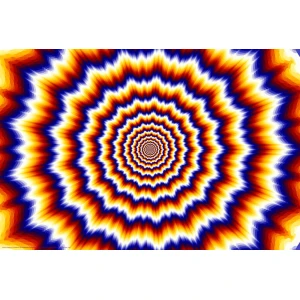 Fractal Explosion Poster - 24" x 36"