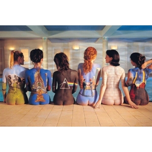 Pink Floyd - Back Catalog Poster - 36" x 24"