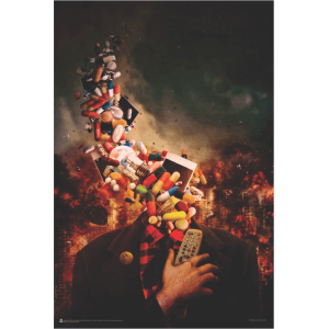 Comfortably Numb by Mario Sanchez Nevado Poster - 24" x 36"