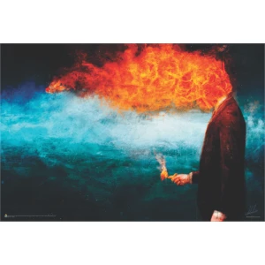 Deep by Mario Sanchez Nevado Poster - 36" x 24"