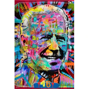 Biden by Dean Russo Poster 24" x 36"