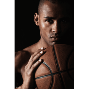 Basketball Fantasy Poster 24" x 36"