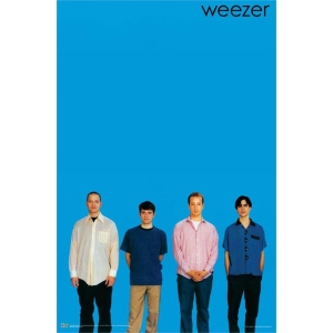 Weezer Blue Poster - 24" x 36"
