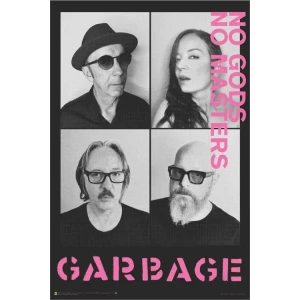 Garbage - No Gods No Masters Poster - 24" x 36"