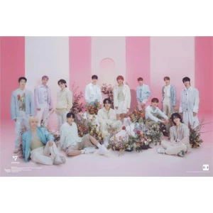 SEVENTEEN - Always Yours Poster - 17" x 11"