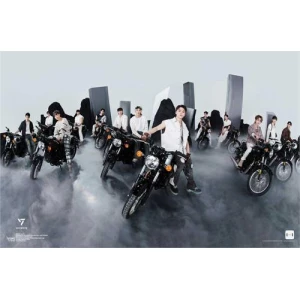 SEVENTEEN - Face the Sun Mini Poster - 17" x 11"