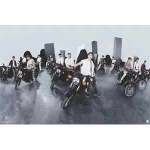 SEVENTEEN - Face the Sun Poster - 36" x 24"