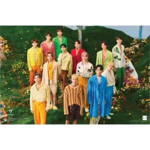SEVENTEEN - New Beginning Mini Poster - 17" x 11"