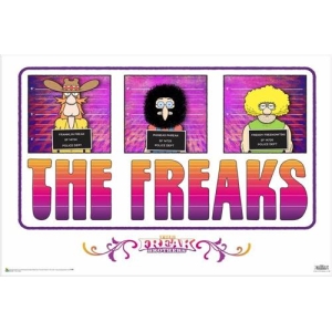The Freak Brothers - The Freaks Poster 36" x 24"