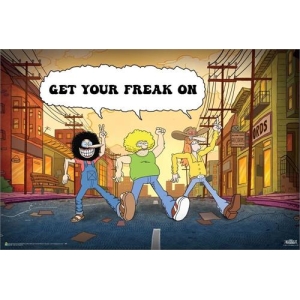 The Freak Brothers - Get Your Freak On Poster 36" x 24"