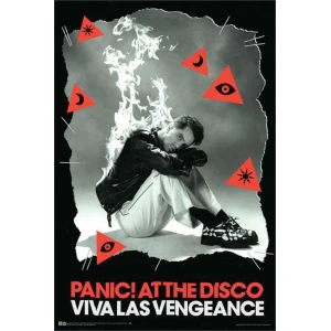 Panic! At The Disco - Viva Las Vengeance Poster - 24" x 36"