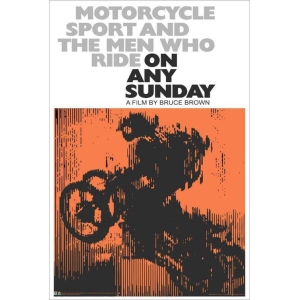 On Any Sunday - Movie Art Poster 24" x 36"