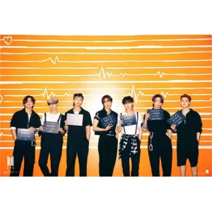 BTS - Lineup Poster - 36" x 24"