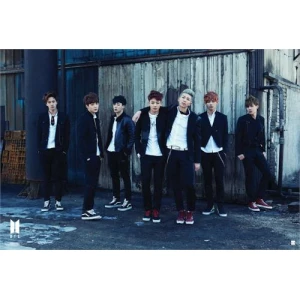 BTS - Skool Luv Affair Poster - 36" x 24"