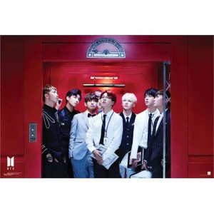 BTS - The Most Beautiful Moment In Life - Dope Poster - 36" x 24"