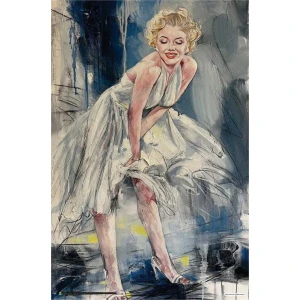 Marilyn by Lucille Lee Poster 24" x 36"