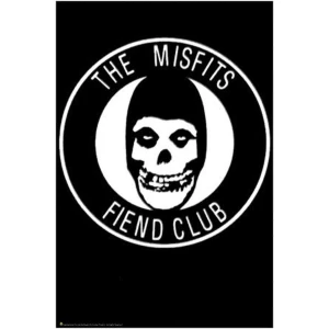 Misfits Fiend Club Poster - 24" x 36"