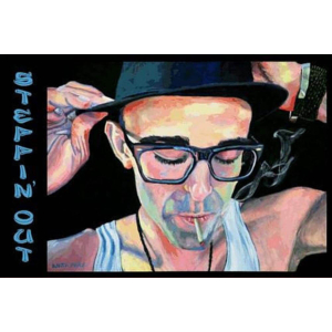 Steppin' Out by Anita Toke Poster - 36" x 24"