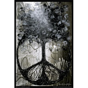 Tree of Peace by David Wilhelm Poster - 24" x 36"