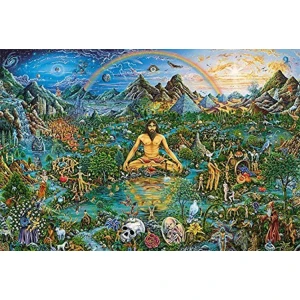 The Creator by Michael Fishel Poster - 36" x 24"