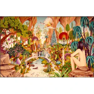 Teutopolis by Michael Fishel Poster - 36" x 24"
