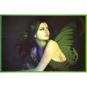 Penelope Fairy by Fred Winkler Poster - 36" x 24"