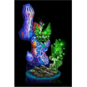Weed Fairy Poster - 24" x 36"