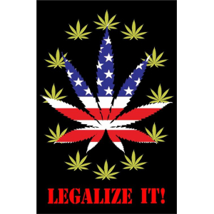 Legalize It Poster - 24" x 36"
