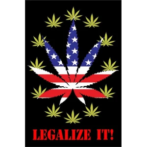 Legalize It Poster - 24" x 36"