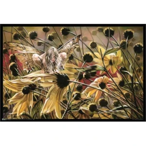 Chameleon Fairy by Sheila Wolk Poster - 36" x 24"