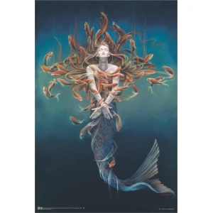 Metamorphosis by Sheila Wolk Poster - 24" x 36"