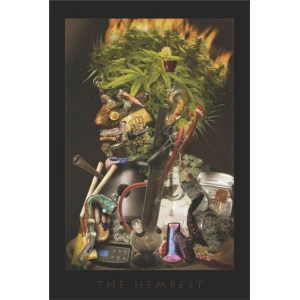 The Hempest Poster - 24" x 36"