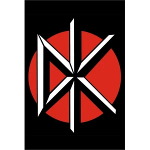 Dead Kennedys Logo Poster - 24" x 36"