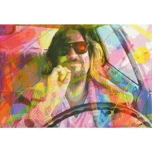 The Dude Poster by David Lloyd Glover - 36" x 24"