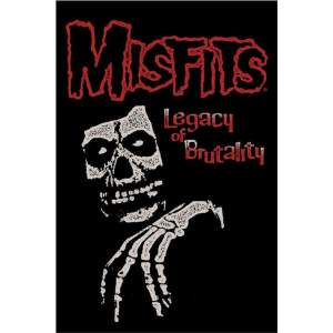Misfits Legacy Of Brutality Poster - 24" x 36"