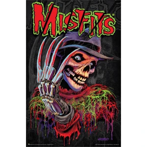 Misfits Nightmare Fiend Mini Poster - 11" x 17"