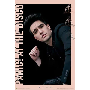 Panic! At The Disco - Pink Frame Poster - 24" x 36"