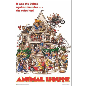Animal House One Sheet Movie Poster - 24" x 36"