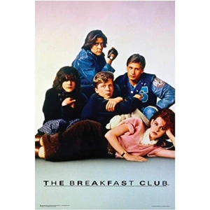 Breakfast Club One Sheet Poster - 24" x 36"