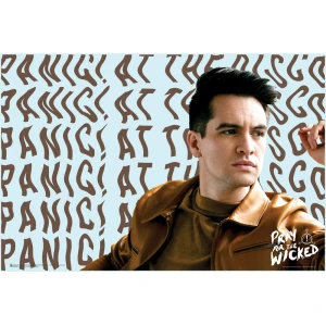 Panic! At The Disco - Wobble Poster - 36" x 24"