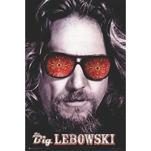 The Big Lebowski "The Dude" Movie Poster - 24" x 36"