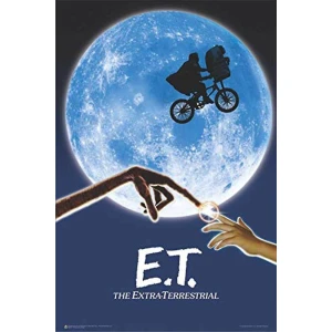 E.T. "The Extra-Terrestrial" One Sheet Movie Poster - 24" x 36"