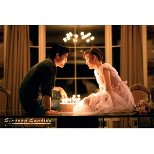 Sixteen Candles "Make a Wish" Movie Poster - 36" x 24"