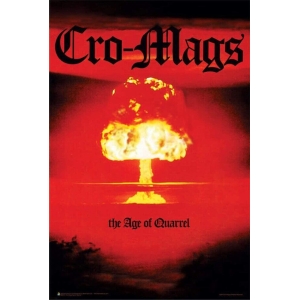 Cro-Mags "The Age of Quarrel" Poster - 24" x 36"