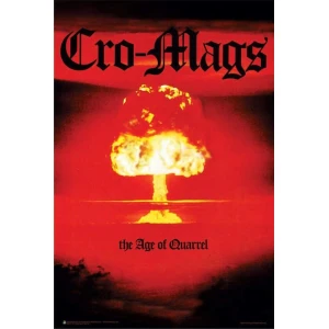 Cro-Mags "The Age of Quarrel" Poster - 24" x 36"