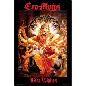 Cro-Mags Best Wishes Poster - 24" x 36"